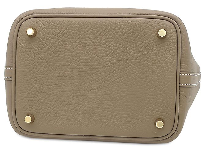 Hermès Brown Clemence Picotin Lock 18 - vista 3