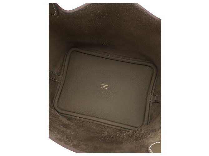 Hermès Brown Clemence Picotin Lock 18 - vista 4