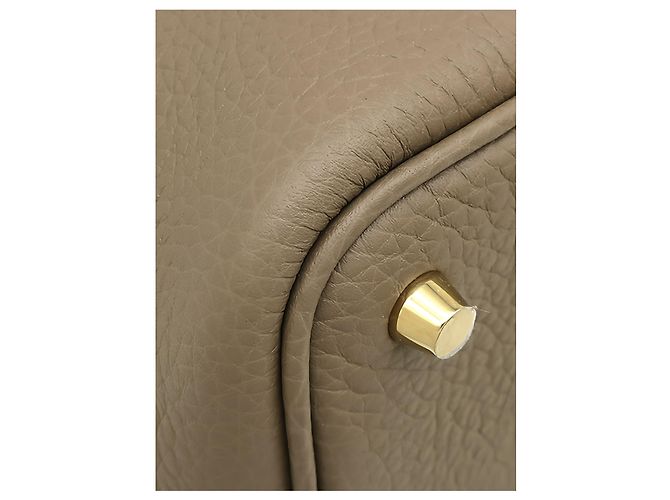 Hermès Brown Clemence Picotin Lock 18 - vista 6