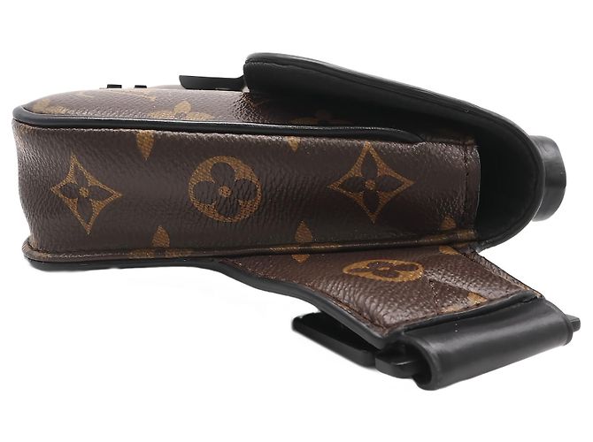 Louis Vuitton Brown Monogram S Lock Sling - view 13