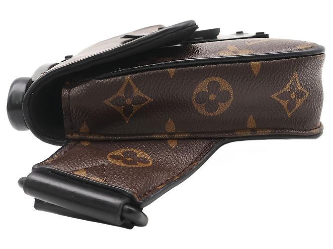 Louis Vuitton Brown Monogram S Lock Sling - view 14