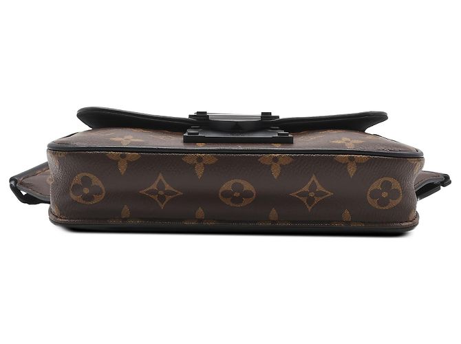 Louis Vuitton Brown Monogram S Lock Sling - view 2