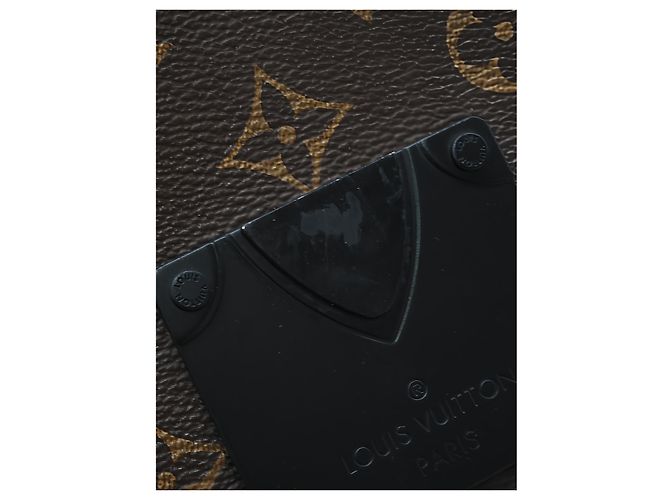 Louis Vuitton Brown Monogram S Lock Sling - view 5