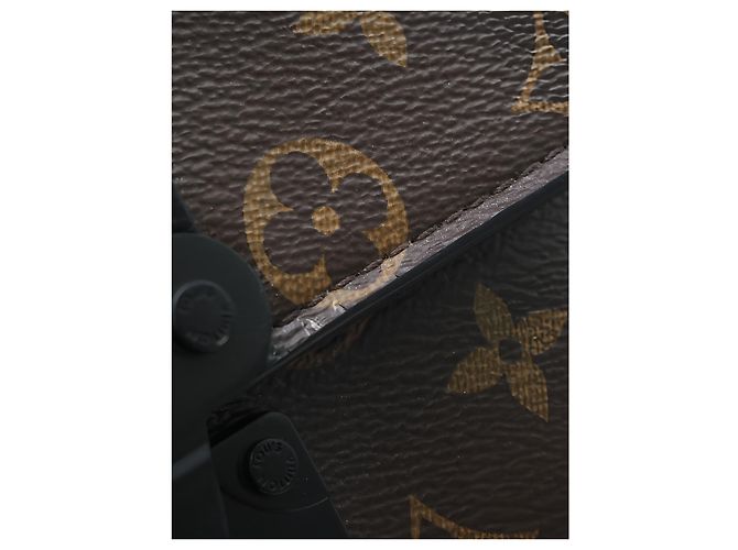 Louis Vuitton Brown Monogram S Lock Sling - view 6