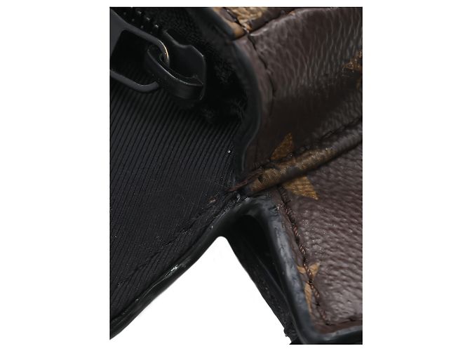 Louis Vuitton Brown Monogram S Lock Sling - view 7