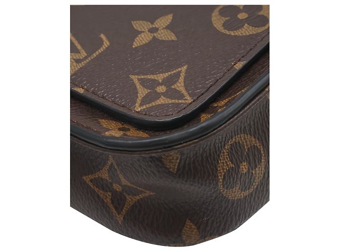 Louis Vuitton Brown Monogram S Lock Sling - view 8