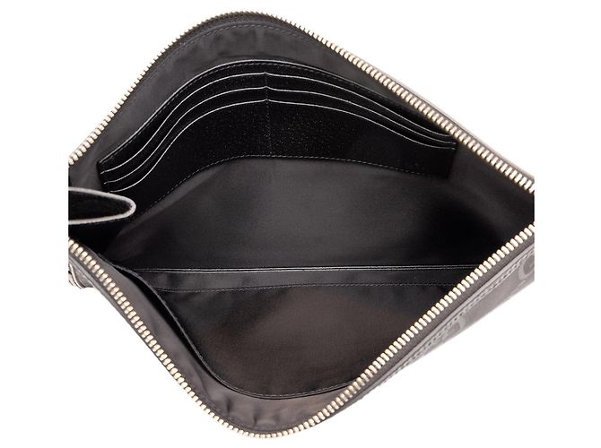 Pouch Gucci Black GG Nylon Off The Grid - vista 4