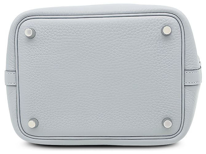 Hermès Gray Clemence Picotin Lock 18 - vista 3