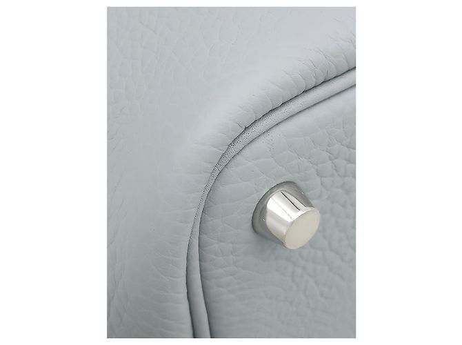 Hermès Gray Clemence Picotin Lock 18 - vista 6
