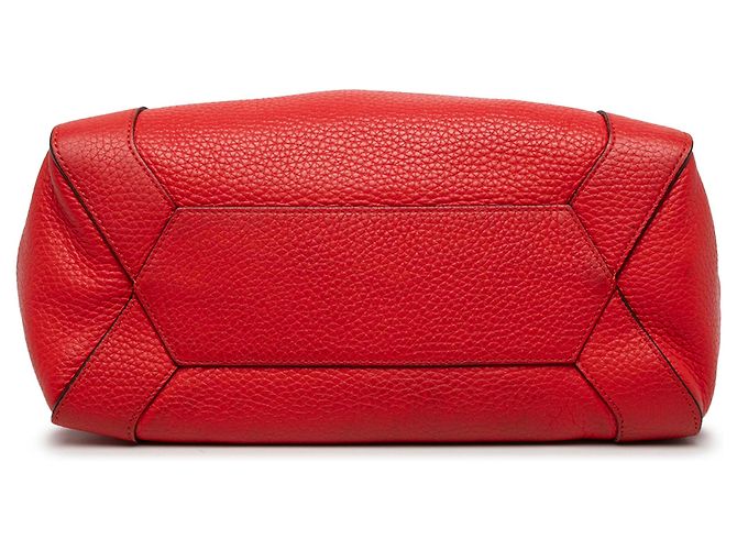 Borsa Tote Millie Mulberry in pelle rossa - view 3