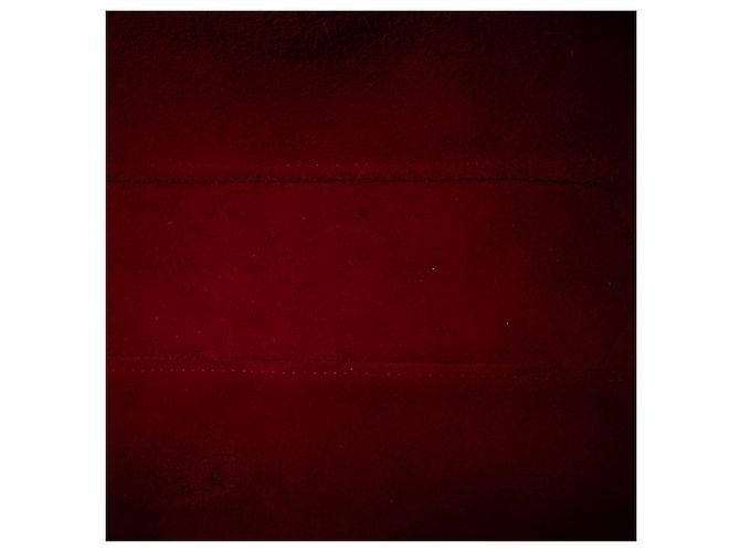 Borsa Tote Millie Mulberry in pelle rossa - view 4