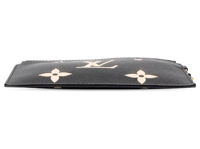 Néonoé Louis Vuitton Neonoe Giant Monogram Empreinte Pouch Bicolor Schwarz - Ansicht 3
