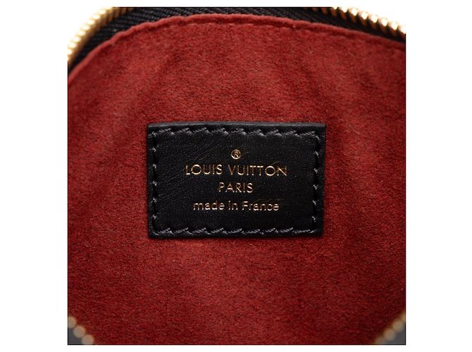 Néonoé Louis Vuitton Neonoe Giant Monogram Empreinte Pouch Bicolor Schwarz - Ansicht 5