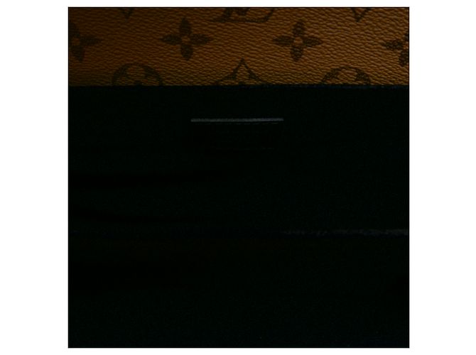 Louis Vuitton Brown Monogram Reverse Pochette Metis - vue 4