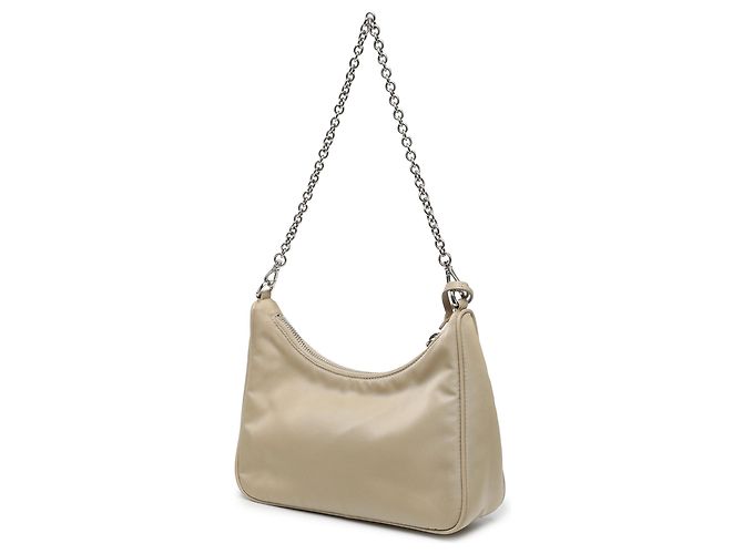 Bolso Prada Beige Re Nylon Re Edition 2005 - vista 2