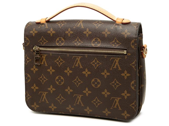 Louis Vuitton Brown Monogram Pochette Metis - vista 2