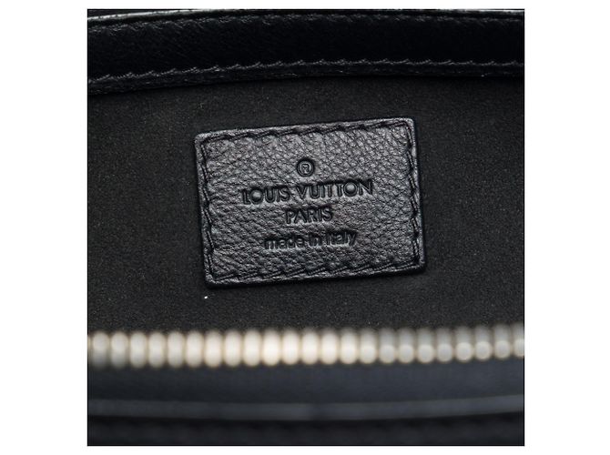 Louis Vuitton Black Monogram Lambskin Antheia Lilia GM - vista 5