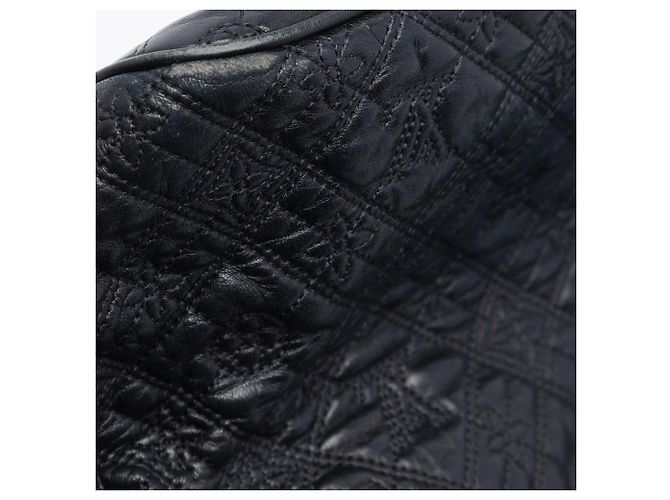Louis Vuitton Black Monogram Lambskin Antheia Lilia GM - vista 6