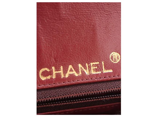 Chanel Black Mini Lambskin Circle CC Single Flap - vista 5