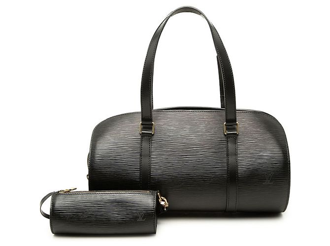Borsa Louis Vuitton Epi Soufflot - vista 7