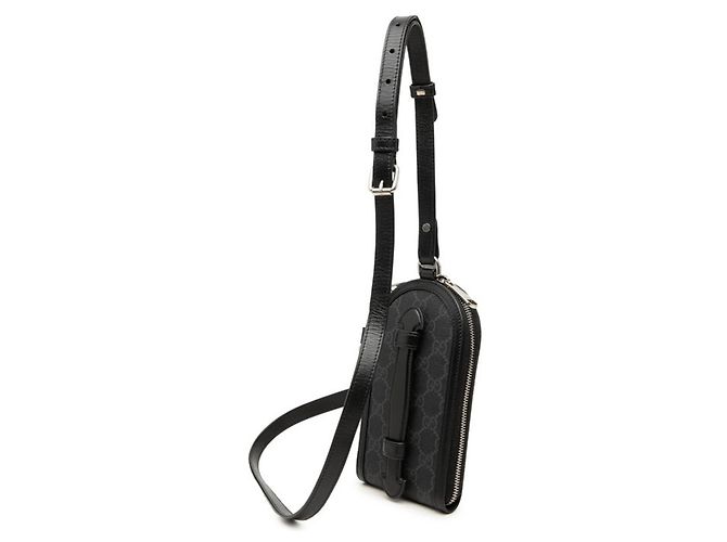 Borsa a Tracolla Gucci GG Supreme - vista 2