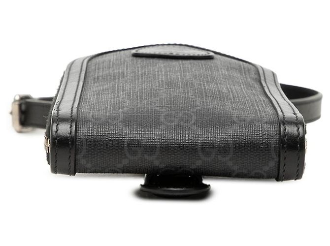 Borsa a Tracolla Gucci GG Supreme - vista 3