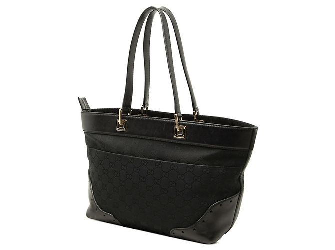 Borsa Tote Gucci GG Canvas - vista 2