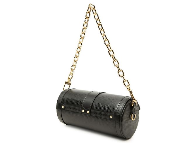 Sac à main Louis Vuitton Epi Papillon Trunk avec chaîne - vue 2