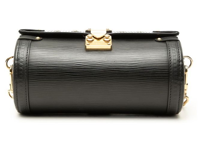 Sac à main Louis Vuitton Epi Papillon Trunk avec chaîne - vue 3
