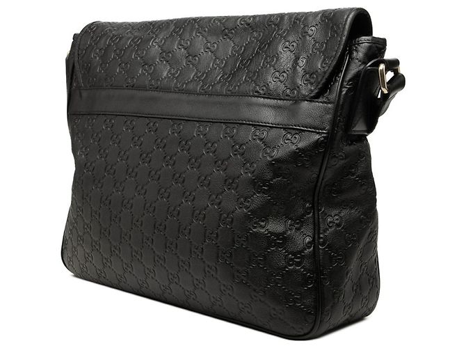 Borsa a tracolla Guccissima di Gucci - vista 2
