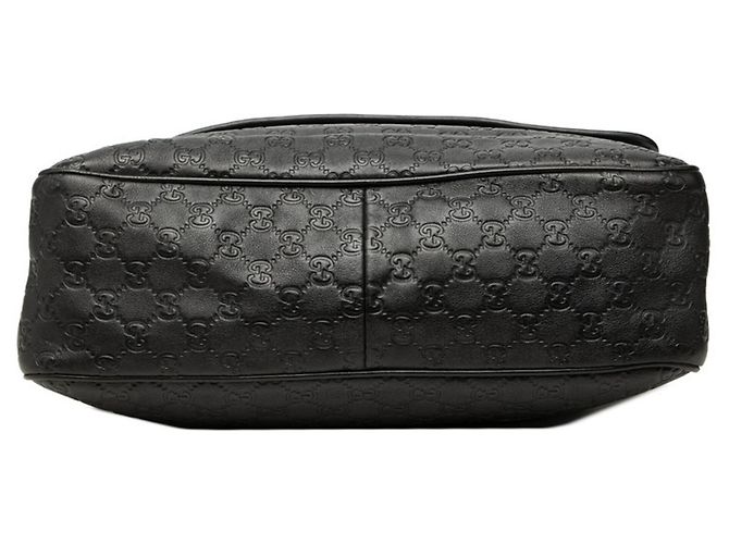 Borsa a tracolla Guccissima di Gucci - vista 3