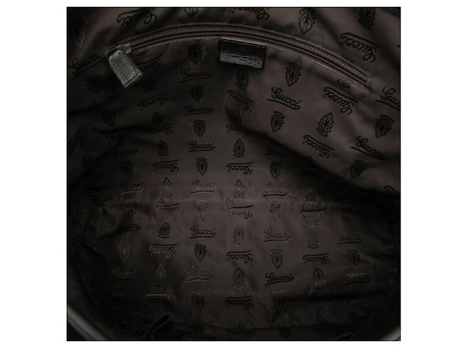 Borsa a tracolla Guccissima di Gucci - vista 4