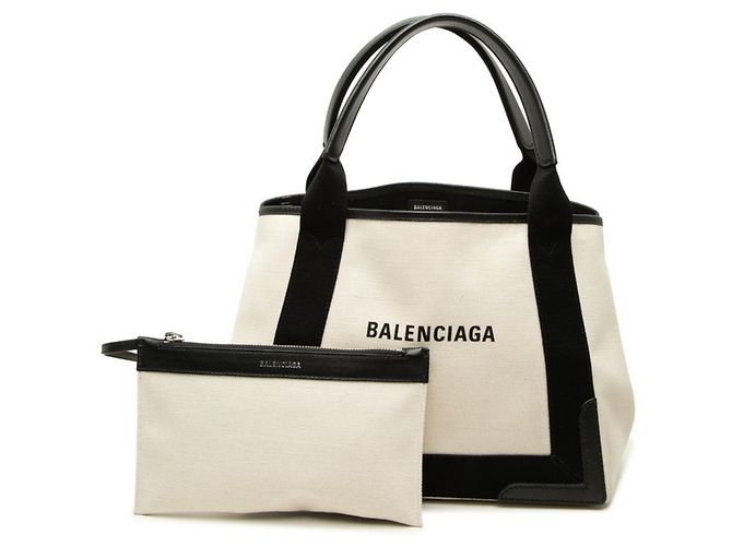 Everyday Saco Cabas S Balenciaga Navy - vista 7