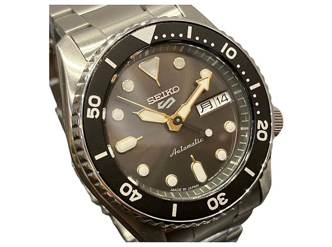 Relógio Mecânico Seiko 5 Sports SBSA225 - vista 4