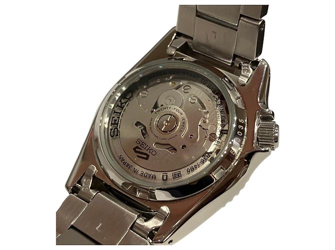 Relógio Mecânico Seiko 5 Sports SBSA225 - vista 5