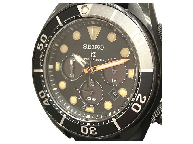 Seiko Prospex Solar Powered Wristwatch - view 4