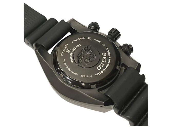 Seiko Prospex Solar Powered Wristwatch - view 5