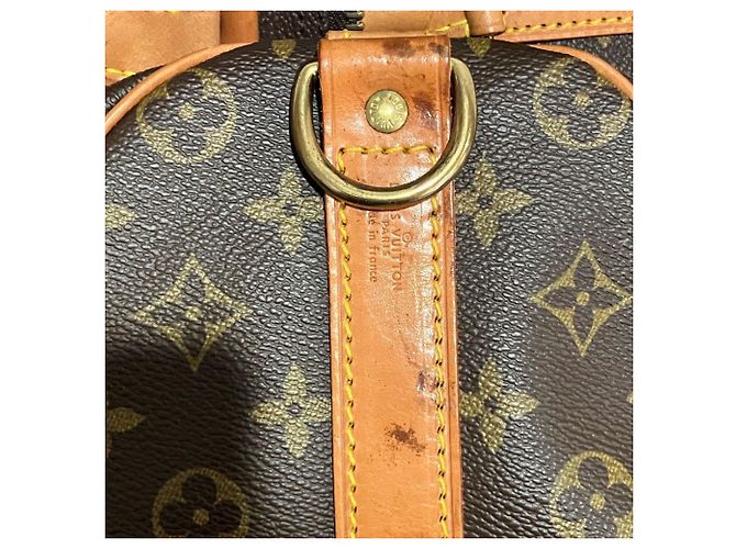 Borsa Boston Bandoulière 50 Louis Vuitton - vista 7