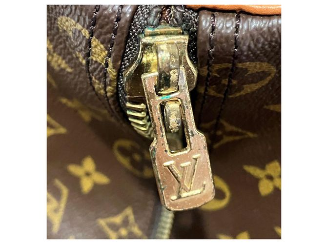Borsa Boston Bandoulière 50 Louis Vuitton - vista 8