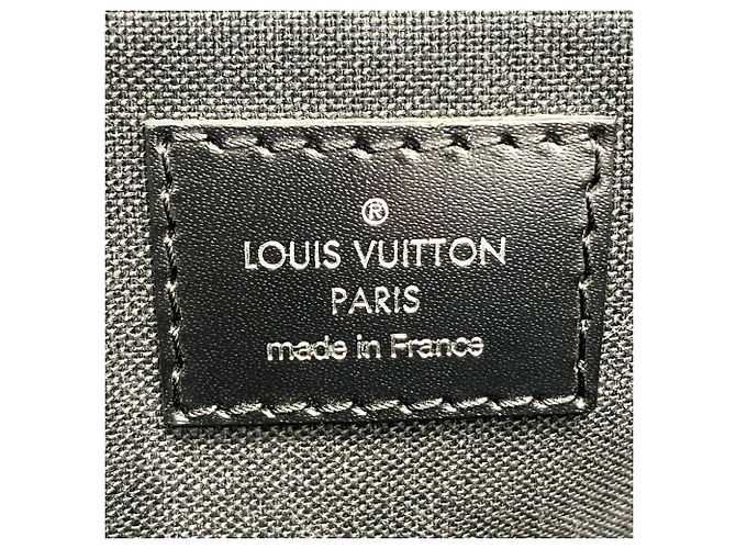 Sac à documents professionnel Louis Vuitton Damier Graphite - vue 4