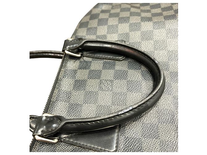 Sac à documents professionnel Louis Vuitton Damier Graphite - vue 6
