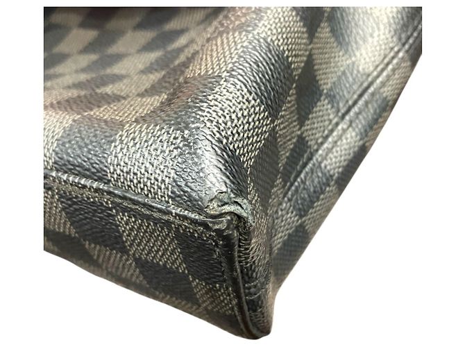 Sac à documents professionnel Louis Vuitton Damier Graphite - vue 8