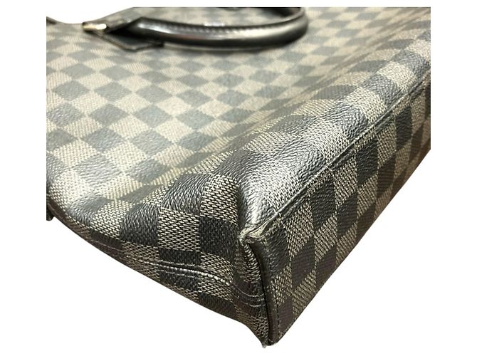 Sac à documents professionnel Louis Vuitton Damier Graphite - vue 9