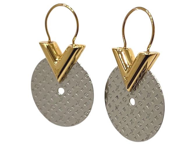 Louis Vuitton Essential V Coin Ohrringe - Ansicht 2