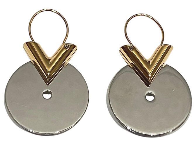 Louis Vuitton Essential V Coin Ohrringe - Ansicht 3