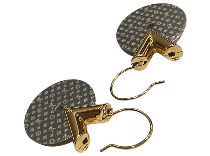Louis Vuitton Essential V Coin Ohrringe - Ansicht 4