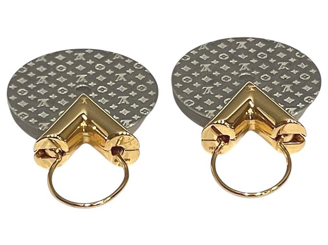 Louis Vuitton Essential V Coin Ohrringe - Ansicht 5