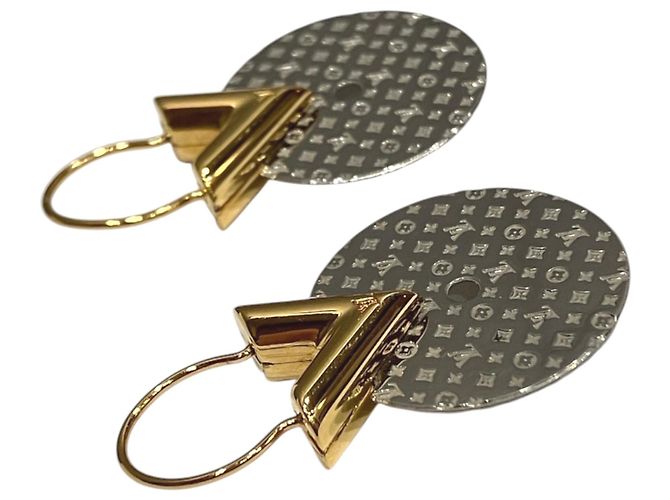 Louis Vuitton Essential V Coin Ohrringe - Ansicht 8
