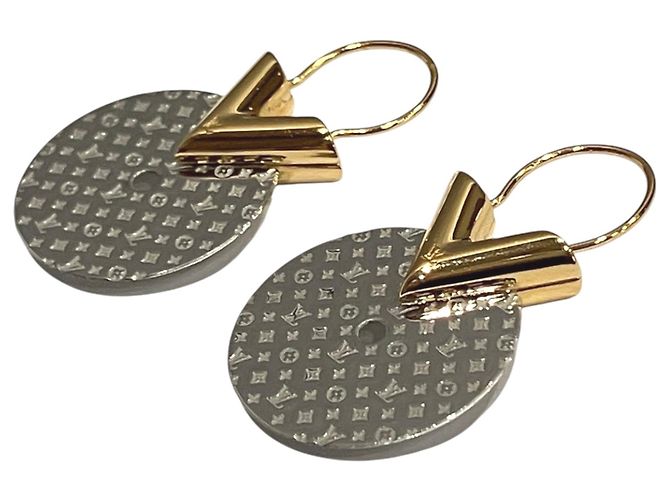 Louis Vuitton Essential V Coin Ohrringe - Ansicht 9