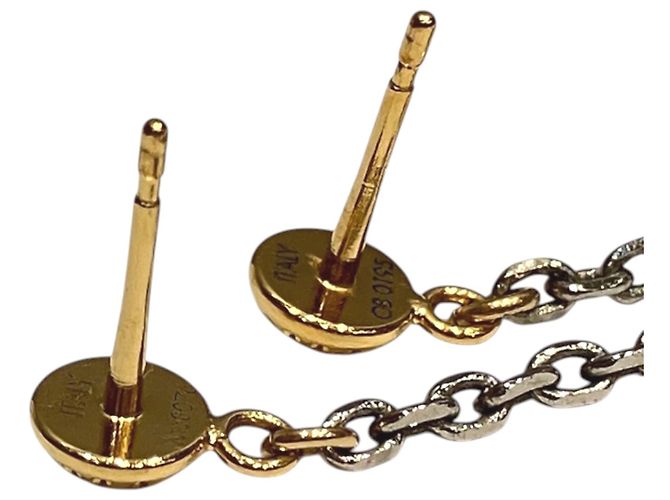 Louis Vuitton Logo Mania Kettenohrringe - Ansicht 5